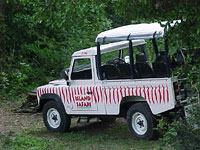 antigua island barbuda safari adventure road jolly roger